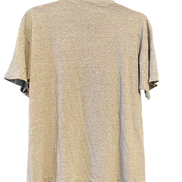 Vintage 90s Georgetown University Hoyas Bulldog Single Stitch Shirt Adult Large - Picture 3 of 3